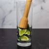 Unbranded Ft Wood Cocktail Muddler 12 Inch Hardwood Mojito Drink
