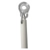 36" FIBERGLASS DRAPERY BATON Curtain Wand with Plastic Adapter -