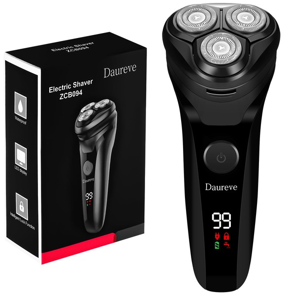 Daureve Daureve Electric razors,2025 New Upgrade Shaver, Model Rechargeable Electric
