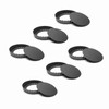 6Pcs 3in Quiche Pan Food Grade Prevents Sticking Carbon Steel
