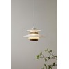 EFINEHOME Modern Decor Adjustable Pendant Lamp Kitchen Island, Aluminum and
