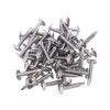 100Pcs Self Drilling Screw M4.2x25 Round Washer Stainless Steel Fastener