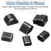 sourcing map 18pcs Leather Hole Punch Tool High Speed Steel