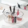 iDesign Rotating Makeup Organizer with Dividers and Lipstick Holders -