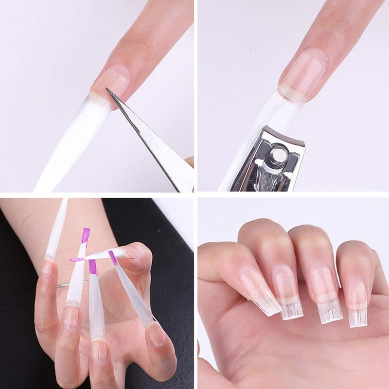 Nails Fiberglass For Quick Nail Art Extension False Nails Tips