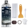 Quartz Countertop Chip Repair Kit, White Granite & Marble Repair