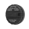 Gas Tank Cap, 52102464AA Wrangler JK 3.6L Engine Corrosion Resistant