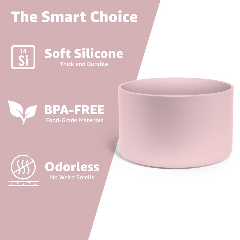 Jmoe USA Silicone Sleeve for Owala 40oz Tumbler | Fits