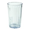 G.E.T. 8810-1-CL-EC Spektrum BPA-Free Multi-Faceted Plastic Tumblers, 10 Ounce, Clear