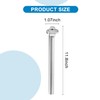 Ahvqevn Bicycle Seatpost 27.2Mm Aluminum Alloy Seatpost with Adjustable Clamp