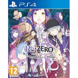 Re: Zero - Starting Life In Another World: The Prophecy Of The Throne Limited Edition