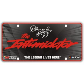 Race Plates #3 Dale Earnhardt Intimidator SS Souvenir License Plate SS0317INT