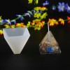 6pcs Forma De De Silicona De Resina De Fundición De