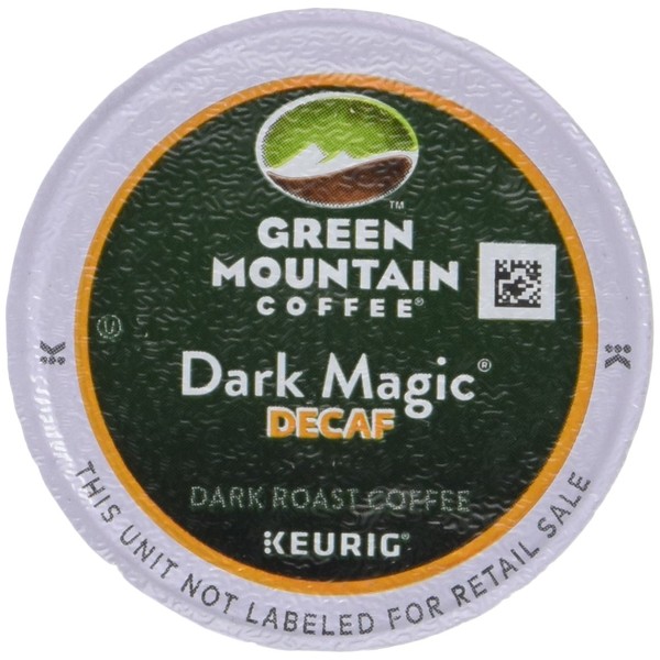Green Dark Magic Decaf K Cups 12 CT (Pack of 6)