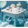 YYaaloa 8x8x8 Cake Boxes 20pcs 8 Inch with Window Clear
