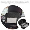JUSTTOP Car Standard Tissue Holder, 120 Tissues Cover Box Backseat
