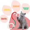 RUGBOL 4 Pcs Cat Toys, Bite Rope Catnip Toy Catnip