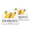 Mr. & Mrs. Panda 10er Set Personalisiertes Untersetzer Set Schmetterling