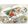 Miao Steward Over The Sink Kitchen Dish Drying Rack Organizer