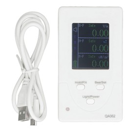 Electromagnetic Field Radiation Detector Handheld USB Rechargeable EMF Meter Tester