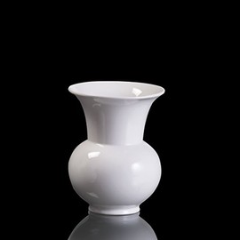 Kaiser Porzellan White Collar Vase