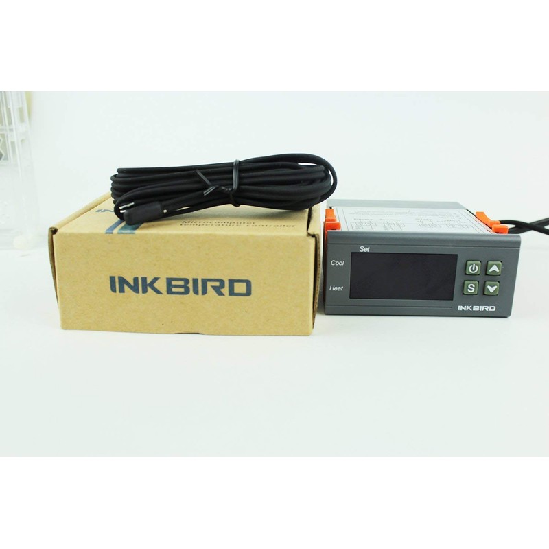 Inkbird Temperature Controller, Digital Thermostat, Temperature Controller, 110V, Switching between