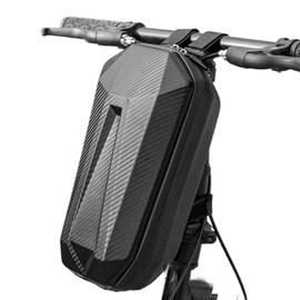 EUBEISAQI Bike Handlebar Bag | Mountain Bike Handlebar Bag 4l - Large Capacity Front Tube Pouch Scooter Accessory for City Outdoor Kids Travel Commute Sports Touring Adults Camping Family Beach