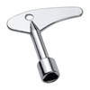 Antrader Triangle Spanner Key, Matel Triangular Lock Keys Socket Universal