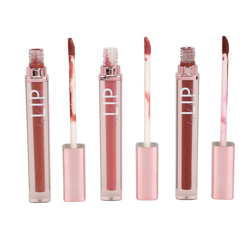 6Pcs Lip Gloss Set 6 Colors Hydrating Nourishing Long Lasting