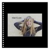goldbuch Bella Vista Spiral Album with Picture Cut-Out, 40 Black