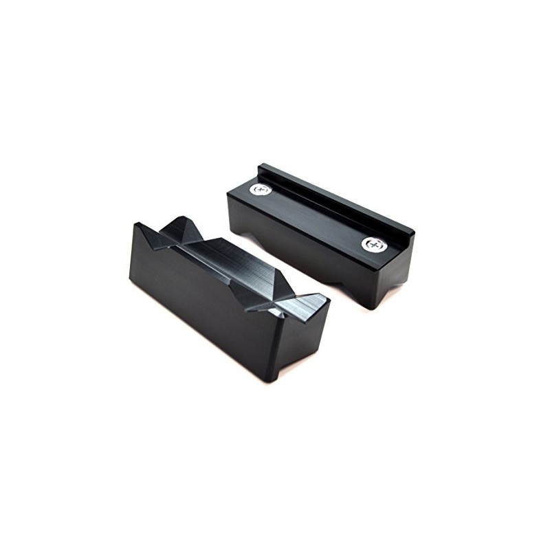 NO-M.A.R Polymer Magnetic Vise Soft Jaws For Polished Hex Fittings