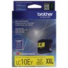 Brother Printer LC10EY Super High Yield Yellow Ink Cartridge