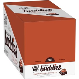 Chex Mix Peanut Butter and Chocolate Muddy Buddies 8 Count