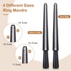 11 Pieces Us UK Ring Mandrel Set, Size 1-13 with