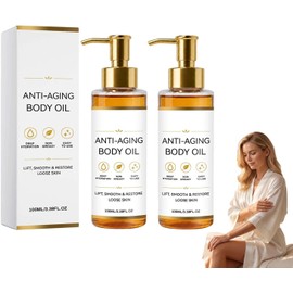 Aceite corporal antiedad Skincu, aceite masaje hidratante piel seca (2PCS)