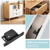 EMSea Cabinet Door Latch with 4 Screws RV Drawer Latches