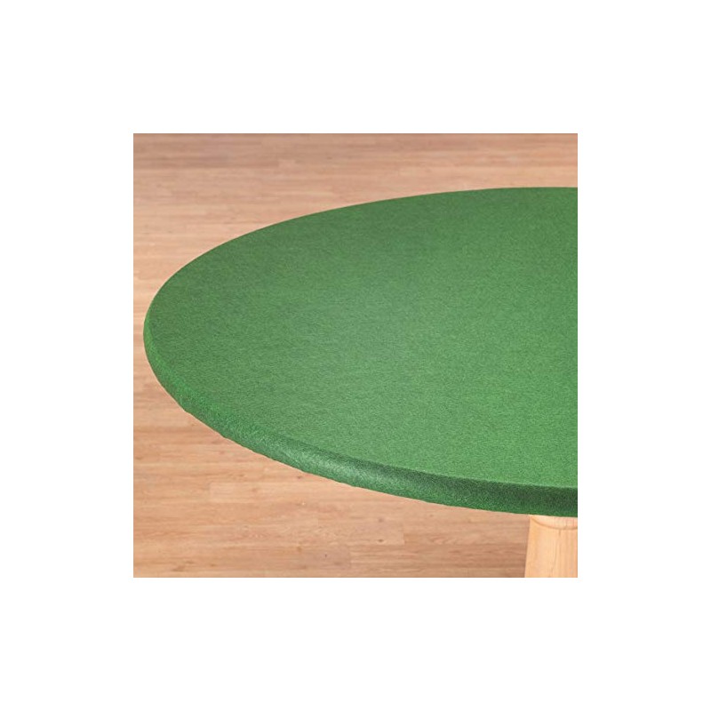 WalterDrake Felt Game Tablecover XL Round