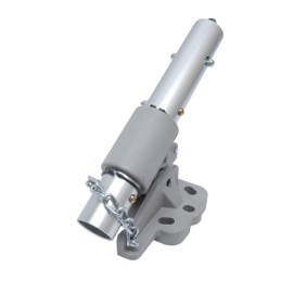 Marshalltown The Premier Line Concrete Composite Adapter Eliminator Chain Bracket, red