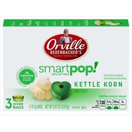 Orville Redenbacher's 94% Fat Free Smart Pop Kettle Korn Microwave Popcorn 8.07 oz