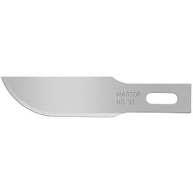 Martor 33.50" No.33 Convex Blade, Silver