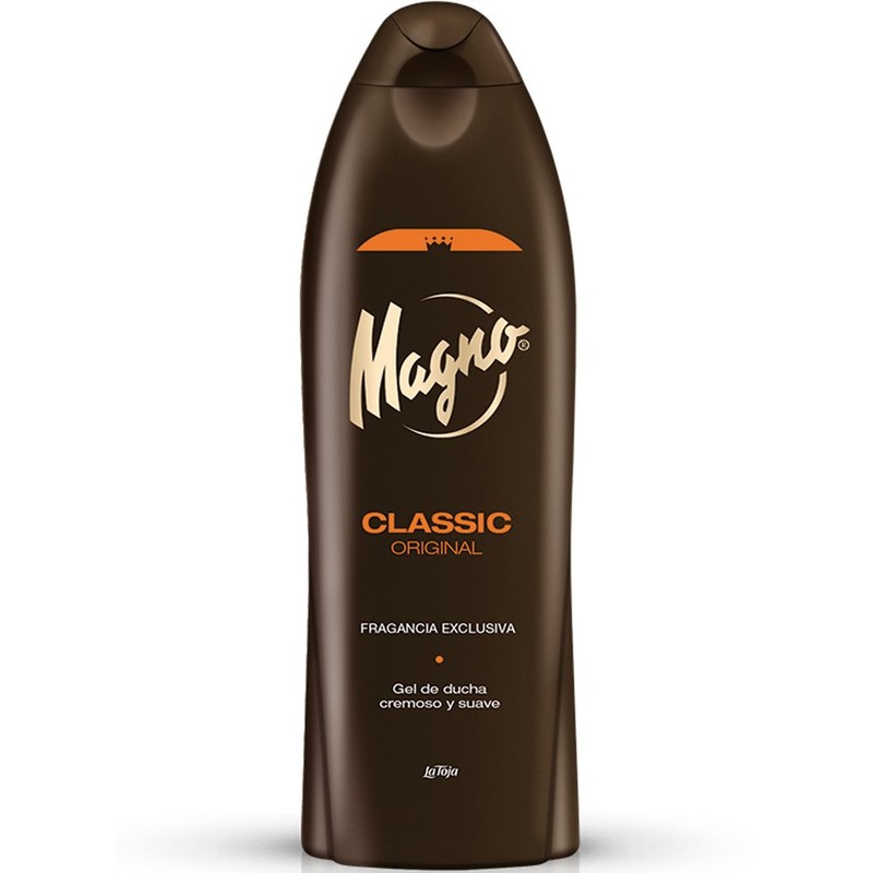3 Bottles of Magno Shower Gel 18.3oz./550ml