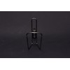 MINOURA AB100-4.5 Premium Aluminum Bottle Cage, Neo Black, No Bolts