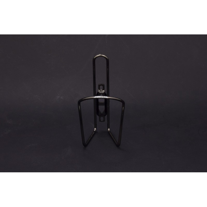 MINOURA AB100-4.5 Premium Aluminum Bottle Cage, Neo Black, No Bolts