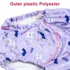 MooMoo Baby Plastic Training Underwear Leakproof Rubber Pants for Potty
