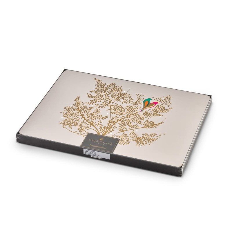 Pimpernel Sara Miller Chelsea Placemats - Set of 4 Cork-Backed