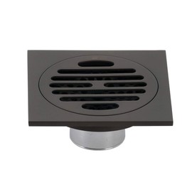 Kingston Brass BSF4262ORB Watercourse Shower Drain, Oil Rubbed Bronze