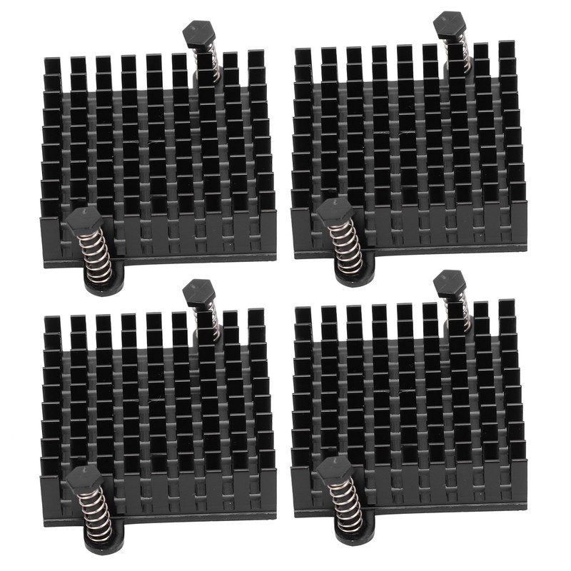 10pcs P42 x 11 x 40 Aluminium Heat Sink Thermal