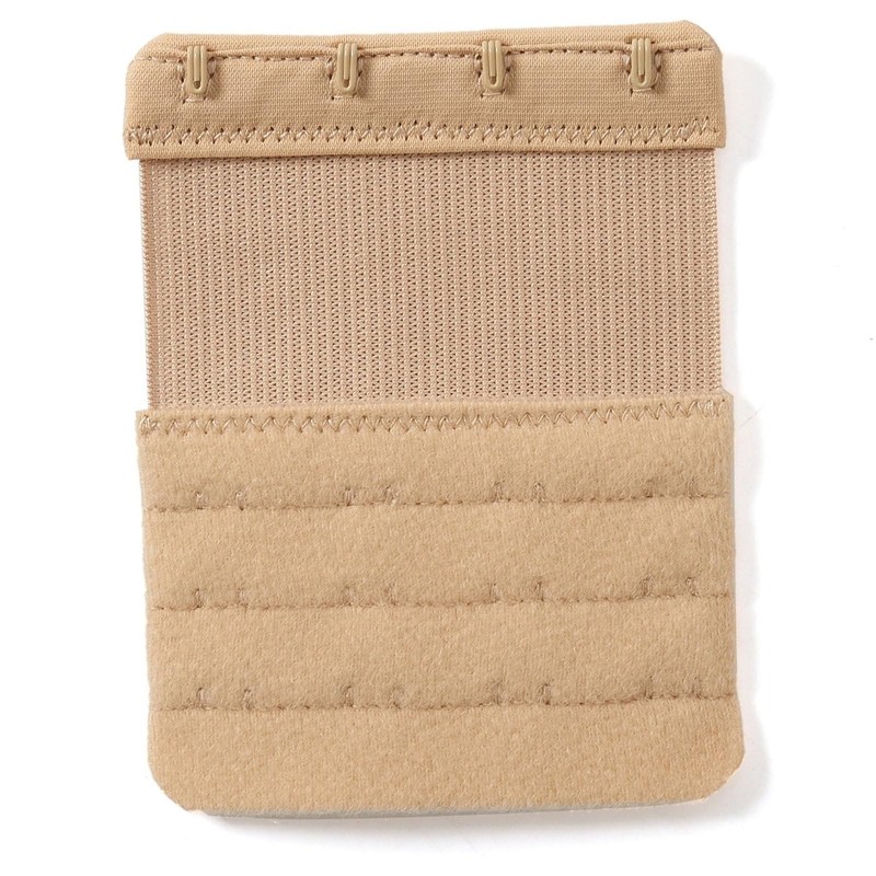 Bra Strap Extenders Extensions 4 Hook Elastic Bra Extender women's