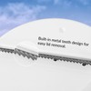 Bojueshaw Under Cabinet Jar Opener,Hands-Free Lid Remover for Seniors &