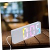 Mobestech Digital LED Alarm Clock with Large Display for Bedroom